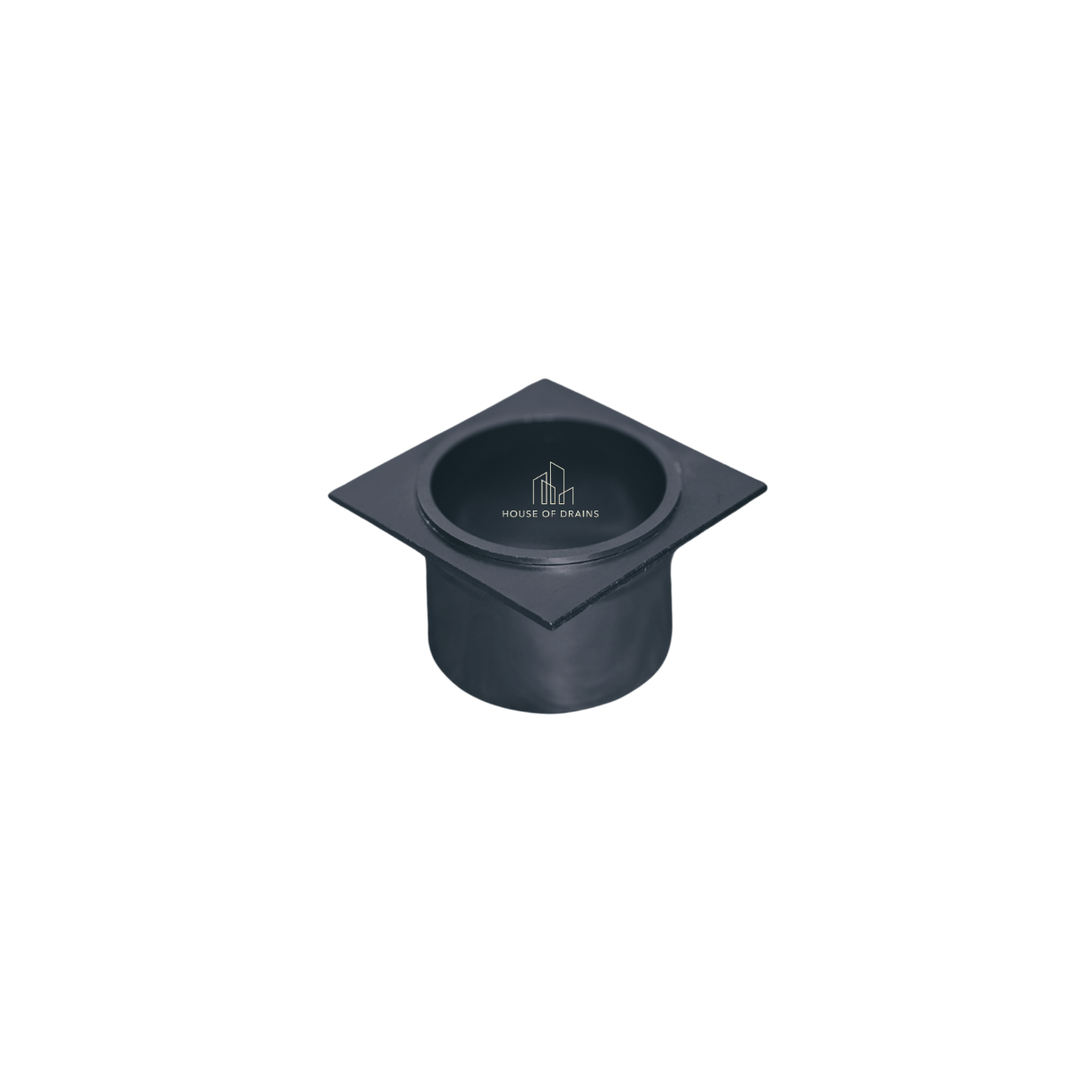LINiAIR 50mm Waste Outlet Satin Black