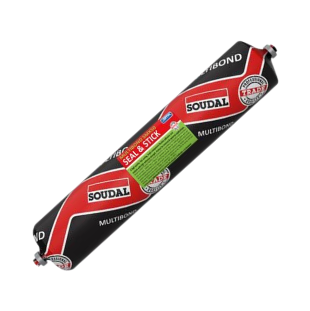 Soudal SMX50 Adhesive & Sealant 600ml Cartridge - Concrete Gray