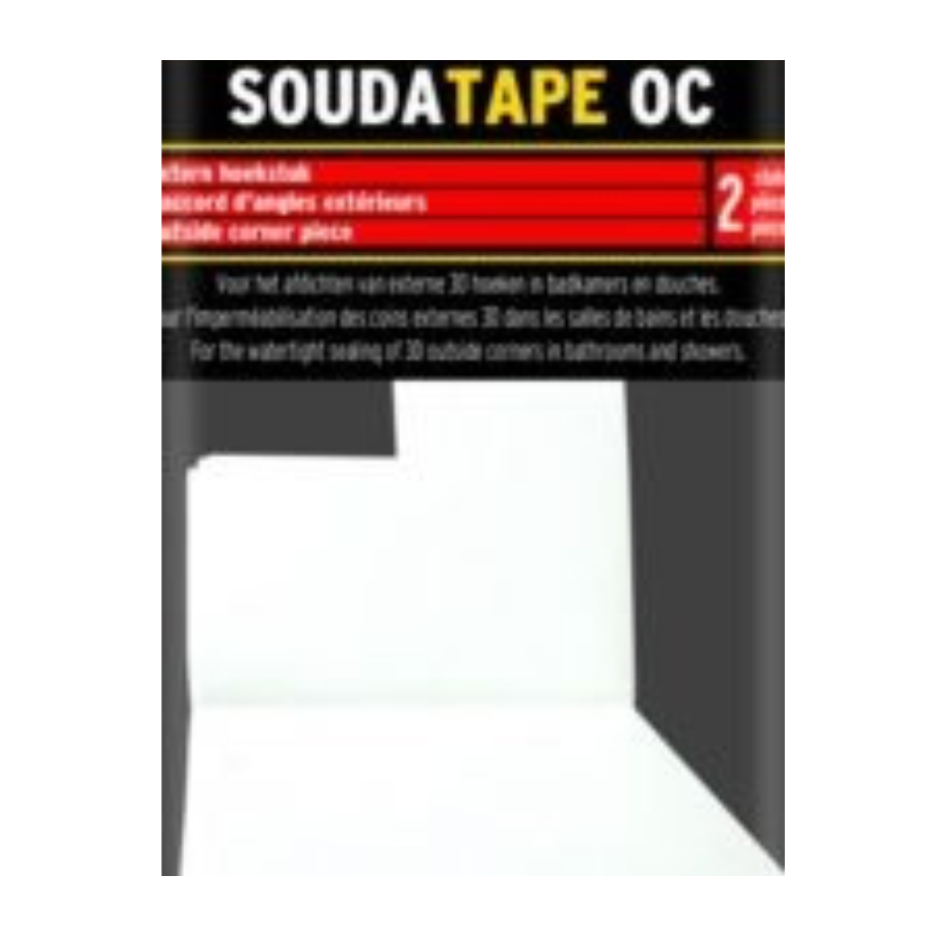 Soudal Pre-fabricated Elastomeric External Corner - Twin Pack