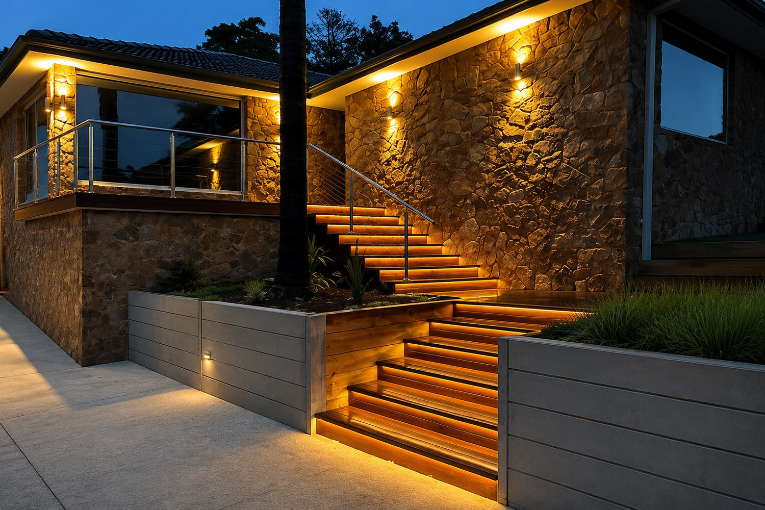 On The Edge LED Stair Treads