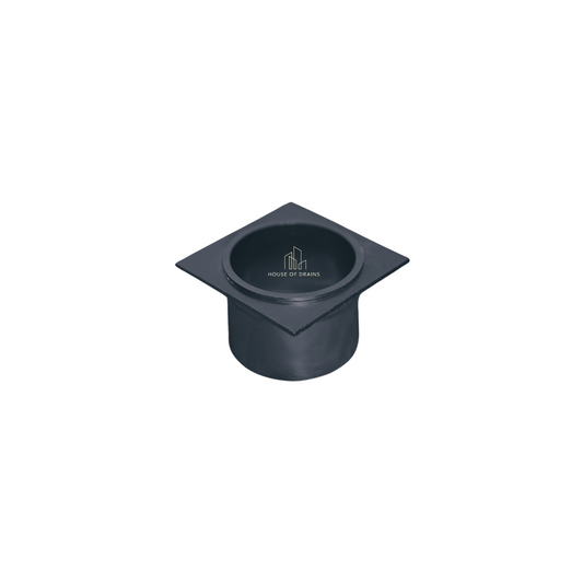 LINiAIR 50mm Waste Outlet Satin Black