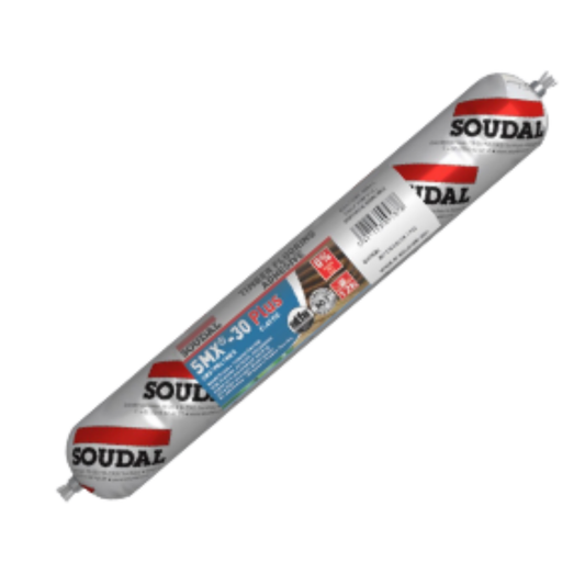 Soudal SMX30 Adhesive 600ml Cartridge - Light Oak