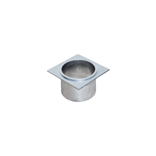 LINiAIR 50mm Waste Outlet Satin Silver