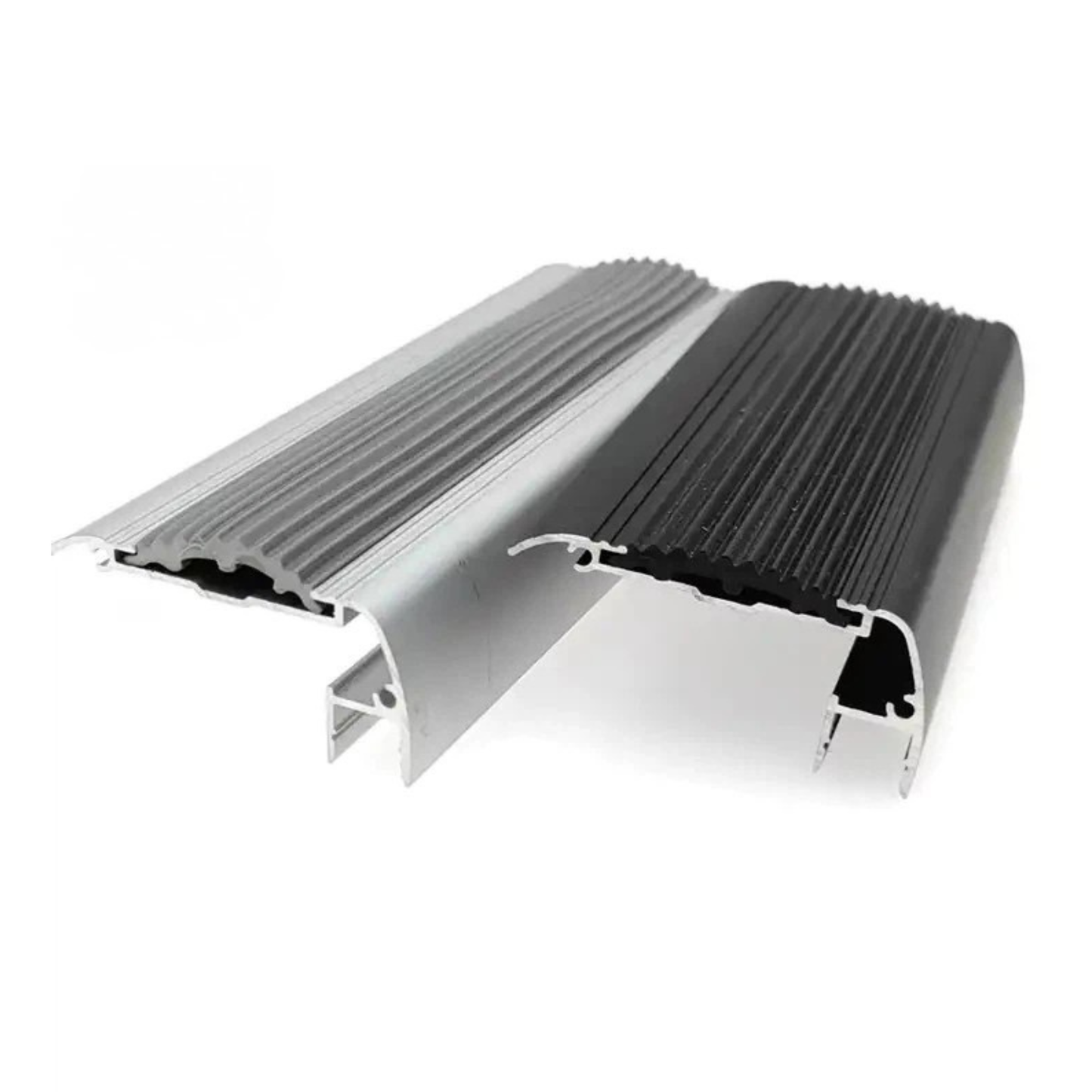 On The Edge LED Stair Treads - Top Mount with Rubber Insert