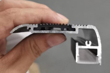 On The Edge LED Stair Treads - Top Mount with Rubber Insert