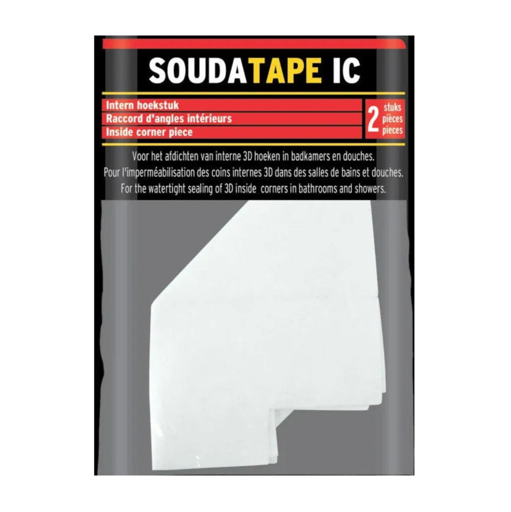 Soudal Pre-fabricated Elastomeric  Internal Corner - Twin Pack