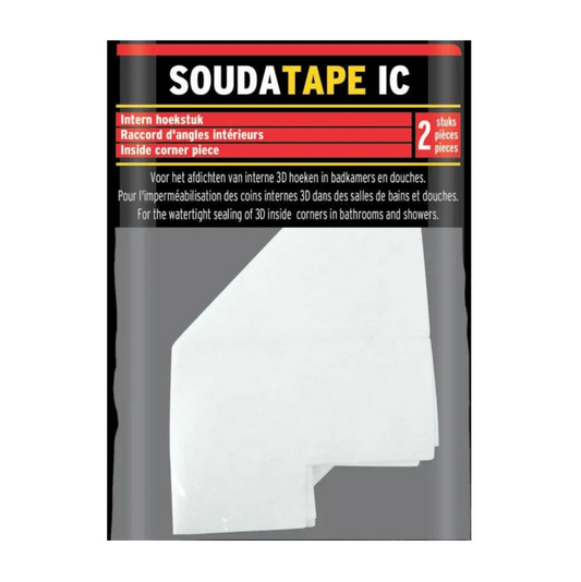Soudal Pre-fabricated Elastomeric  Internal Corner - Twin Pack