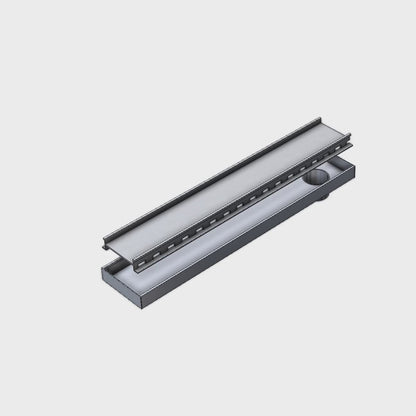 LINiAIR 26mm Satin Black End Caps (per pair)