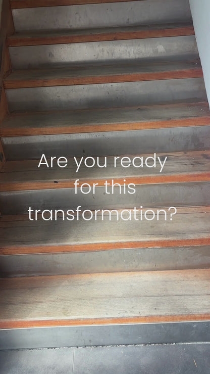 On The Edge LED Stair Treads - Inset with 22mm Tile